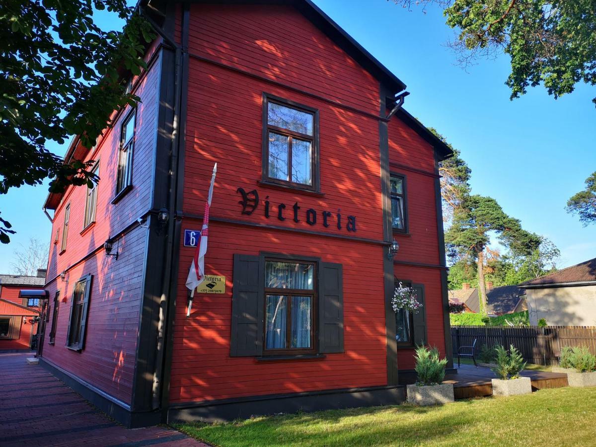 Villa Victoria Ventspils Exterior photo